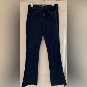 Kate Spade Jeans Womens SZ 30 Live Colorfully Blue Denim The Uptown Bootcut